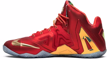 Lookbook Nike LeBron 11 Elite SE Metallic Gold 695226-670