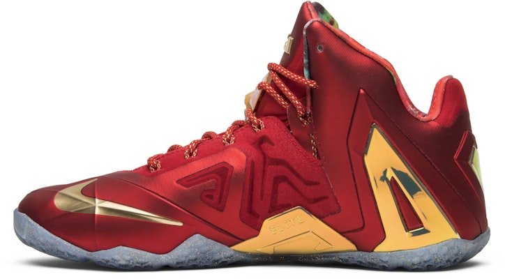 Nike LeBron 11 Elite SE Metallic Gold 695226-670 Lookbook Nike LeBron 11 Elite SE Metallic Gold 695226-670
