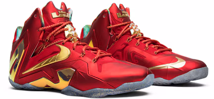 Cheap Nike LeBron 11 Elite SE Metallic Gold 695226-670