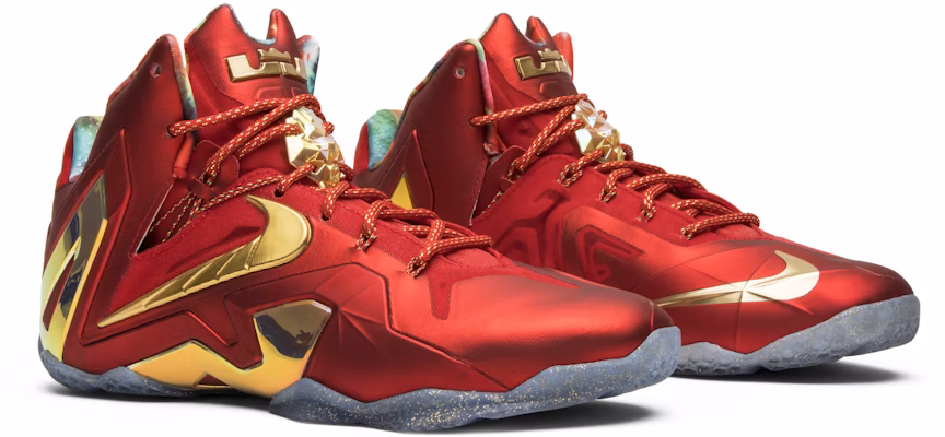 Nike LeBron 11 Elite SE Metallic Gold 695226-670 Cheap Nike LeBron 11 Elite SE Metallic Gold 695226-670