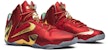 Kasut Nike LeBron 11 Elite SE Emas Metalik 695226-670