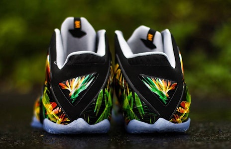 耐克 LeBron 11 大沼泽地篮球鞋 616175-006 Lookbook 耐克 LeBron 11 大沼泽地篮球鞋 616175-006