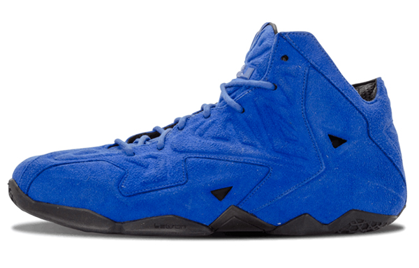 Nike LeBron 11 EXT Blue Suede 656274-440