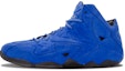 Buy Nike LeBron 11 EXT Suede Biru 656274-440