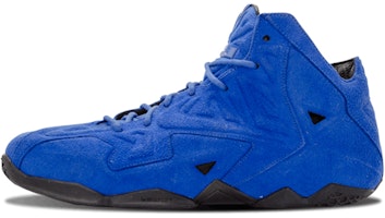 Nike LeBron 11 EXT Blue Suede 656274-440 Nike LeBron 11 EXT Blue Suede 656274-440