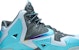 Nike LeBron 11 Gamma Blue 616175-401 - Kasut Sukan Popular