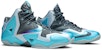 Nike LeBron 11 Gamma Blue 616175-401 - Kasut Sukan Popular
