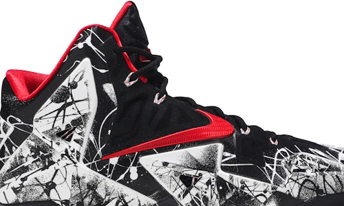 Nike LeBron 11 Grafiti 616175-100 Order Nike LeBron 11 Grafiti 616175-100