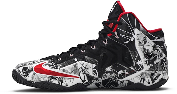 Nike LeBron 11 Grafiti 616175-100 Lookbook Nike LeBron 11 Grafiti 616175-100
