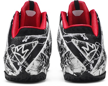 Nike LeBron 11 Grafiti 616175-100 Details for Nike LeBron 11 Grafiti 616175-100