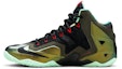 Lookbook Kasut Nike LeBron 11 King's Pride 616175-700