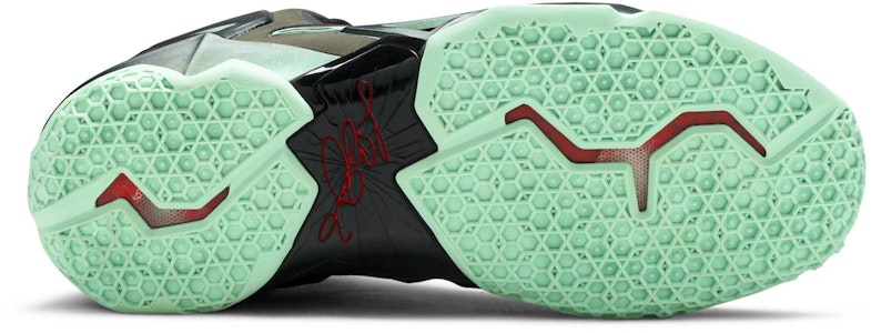 耐克詹姆斯11代国王荣耀篮球鞋 616175-700 Shop 耐克詹姆斯11代国王荣耀篮球鞋 616175-700