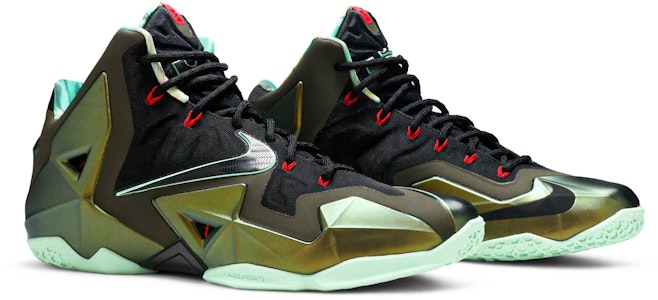 耐克詹姆斯11代国王荣耀篮球鞋 616175-700 Cheap 耐克詹姆斯11代国王荣耀篮球鞋 616175-700