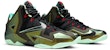 Kasut Nike LeBron 11 King's Pride 616175-700