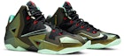 Cheap Kasut Nike LeBron 11 King's Pride 616175-700