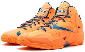 Lookbook Nike LeBron 11 Knicks 616175-800