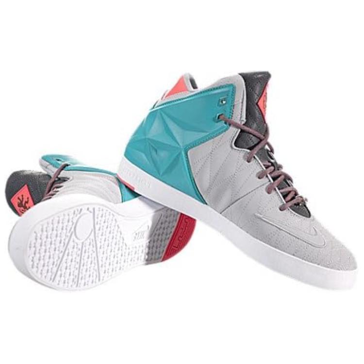 Shop Nike LeBron 11 Lifestyle 'Wolf Grey' 616766-002