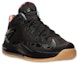 Buy Nike LeBron 11 Low Hitam Gum 642849-078