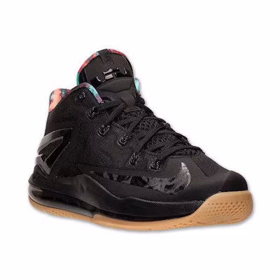 Nike LeBron 11 Low Black Gum