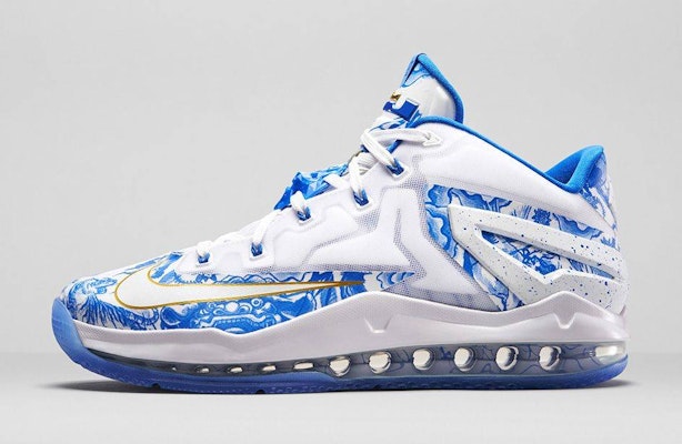 Nike LeBron 11 Low China 683253-144 Lookbook Nike LeBron 11 Low China 683253-144