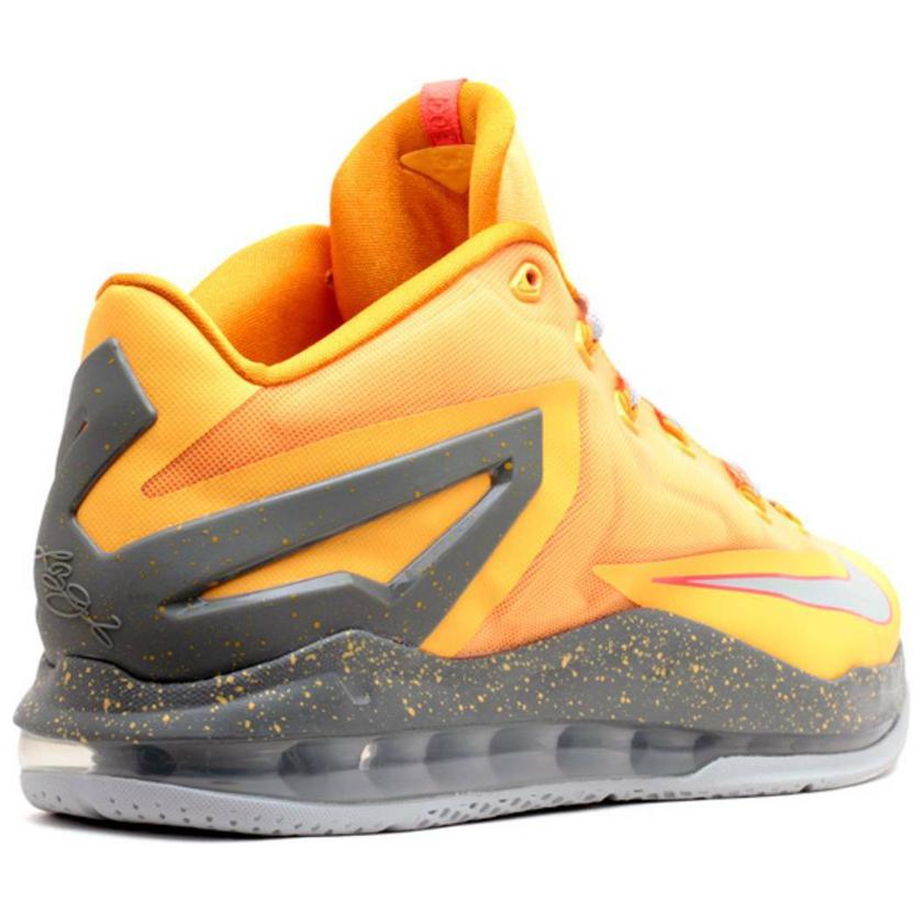 Lookbook Nike LeBron 11 Low "Floridian" Sepatu Basket 642849-800