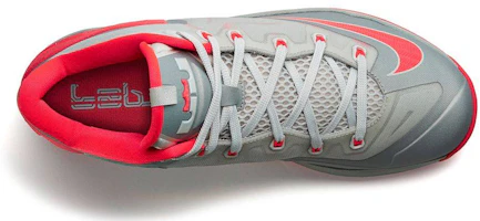 Shop Nike LeBron 11 Low Laser Crimson 642849-001