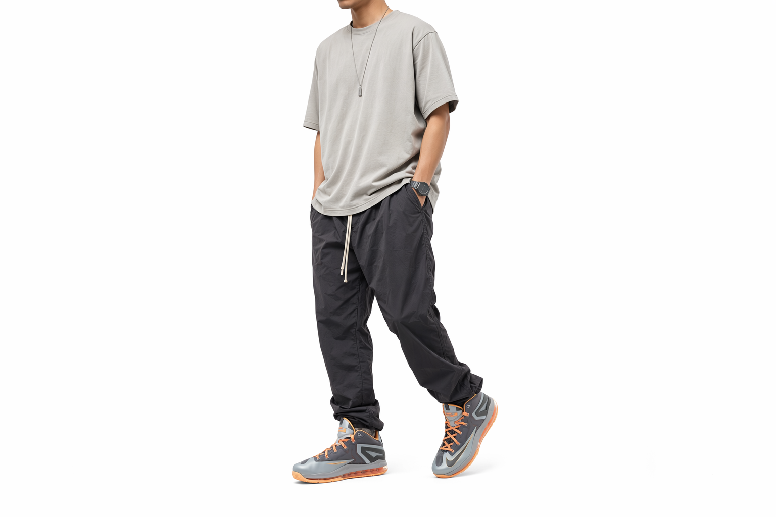 Order Nike LeBron 11 Low Grigio Magnetico 642849-002