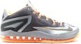 Order Nike LeBron 11 Low Magnet Grey 642849-002 - Kasut Sukan Lelaki