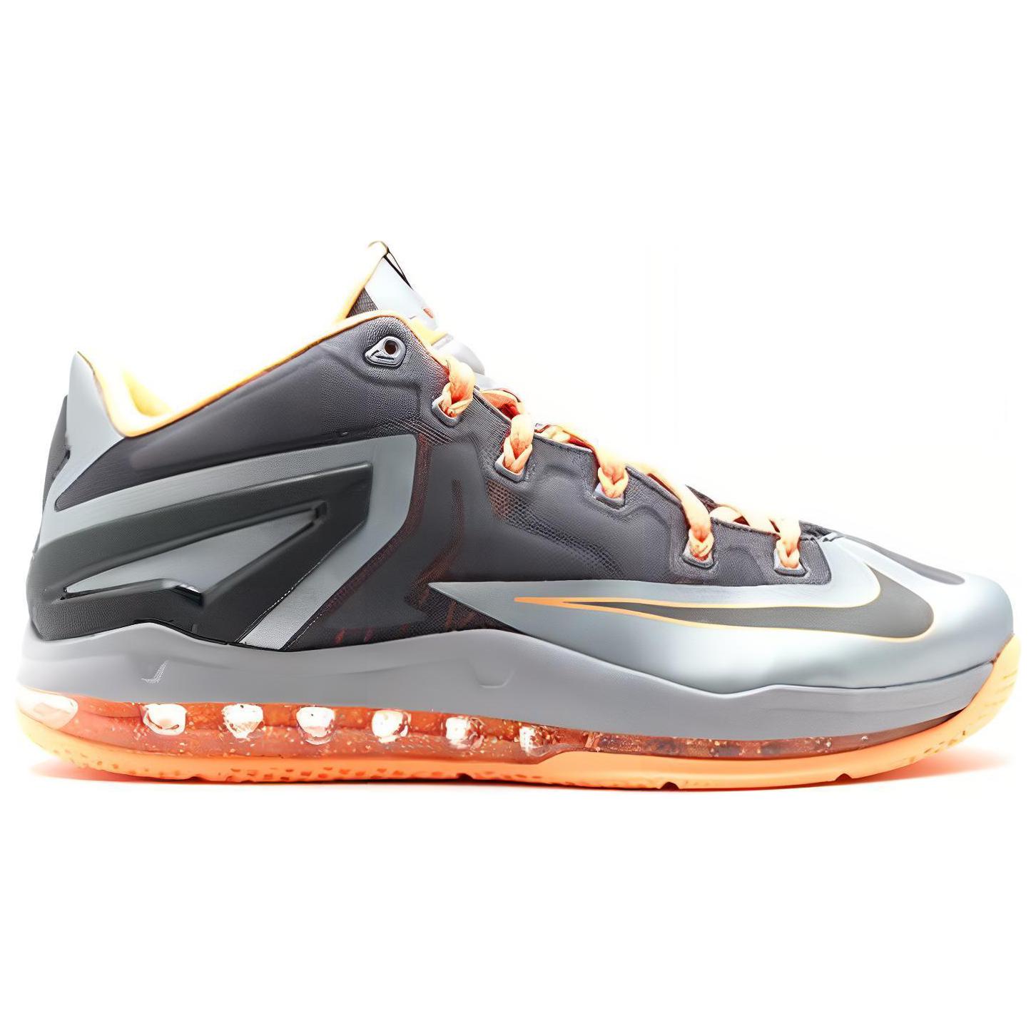 Lookbook Nike LeBron 11 Low Grigio Magnetico 642849-002