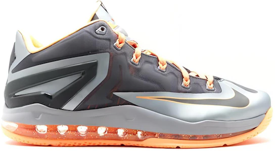 Lookbook Nike LeBron 11 Low Magnet Grey 642849-002