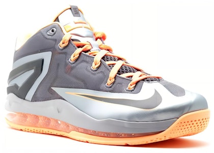 나이키 르브론 11 로우 마그넷 그레이 642849-002 Lookbook 나이키 르브론 11 로우 마그넷 그레이 642849-002