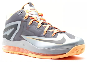 Shop Nike LeBron 11 Low Magnet Grey 642849-002
