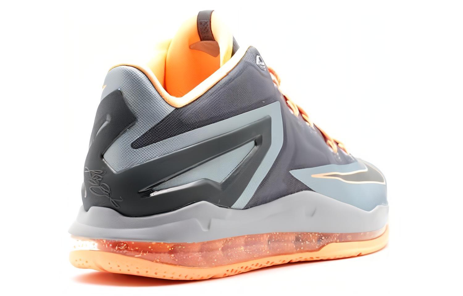 Purchase Nike LeBron 11 Low Grigio Magnetico 642849-002