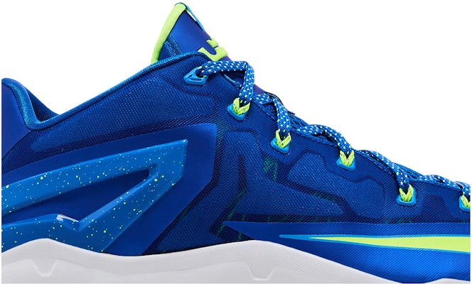 耐克LeBron 11 Low Sprite篮球鞋 642849-471 Order 耐克LeBron 11 Low Sprite篮球鞋 642849-471