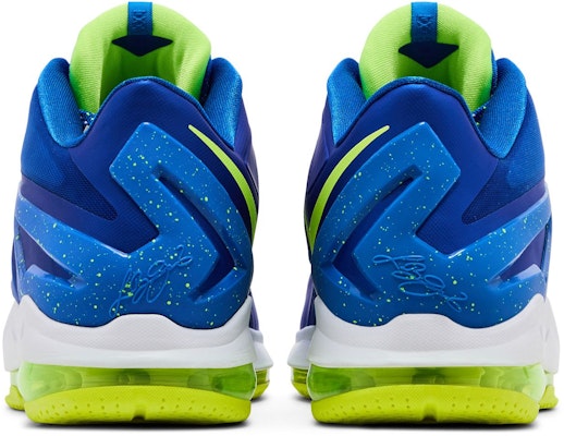耐克LeBron 11 Low Sprite篮球鞋 642849-471 Details for 耐克LeBron 11 Low Sprite篮球鞋 642849-471