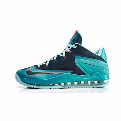 Nike LeBron 11 Low Turbo Green