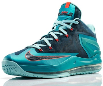 耐吉 LeBron 11 低筒 透綠 642849-300 Order 耐吉 LeBron 11 低筒 透綠 642849-300