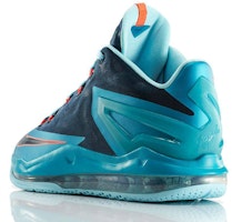 Nike LeBron 11 Low Hijau Turbo 642849-300 Lookbook Nike LeBron 11 Low Hijau Turbo 642849-300