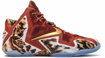 Nike LeBron 11 NBA 2K14 650884-674 Nike LeBron 11 NBA 2K14 650884-674