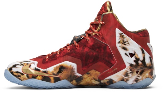 耐吉 LeBron 11 NBA 2K14 650884-674 Lookbook 耐吉 LeBron 11 NBA 2K14 650884-674