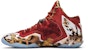 Nike LeBron 11 NBA 2K14 650884-674 - Kasut Sukan Popular di Malaysia