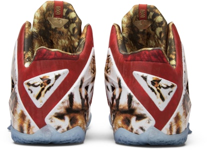 耐吉 LeBron 11 NBA 2K14 650884-674 Details for 耐吉 LeBron 11 NBA 2K14 650884-674