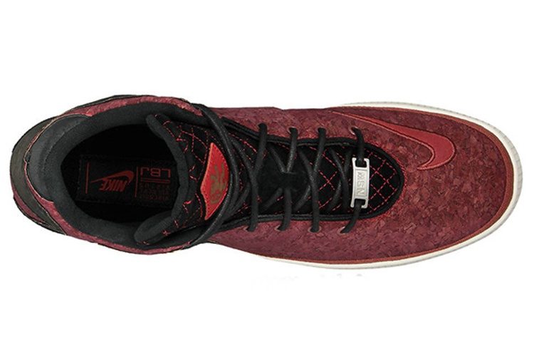 Lookbook Nike LeBron 11 NSW Rojo Universitario 616766-601