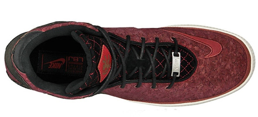 耐克 LeBron 11 NSW 大学红 616766-601 Lookbook 耐克 LeBron 11 NSW 大学红 616766-601