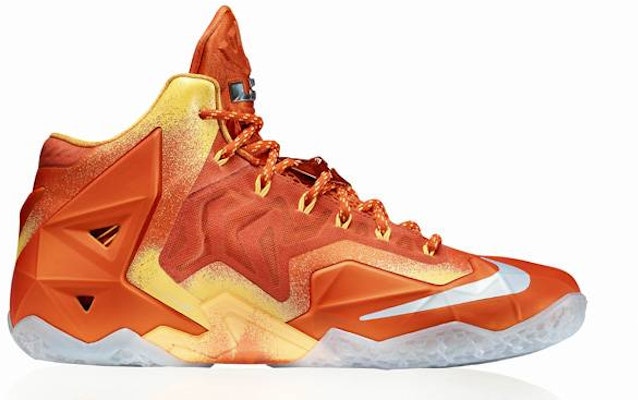 Nike LeBron 11 Preheat 'Forging Iron' 626376-800 Details for Nike LeBron 11 Preheat 'Forging Iron' 626376-800