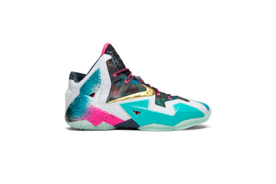 Nike LeBron 11 Premium 'What The LeBron' 650884-400