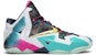 Nike LeBron 11 Premium 'What The LeBron' 650884-400 - Kasut Koleksi Eksklusif