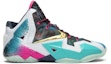 Buy Nike LeBron 11 Premium 'What The LeBron' 650884-400 - Kasut Koleksi Eksklusif
