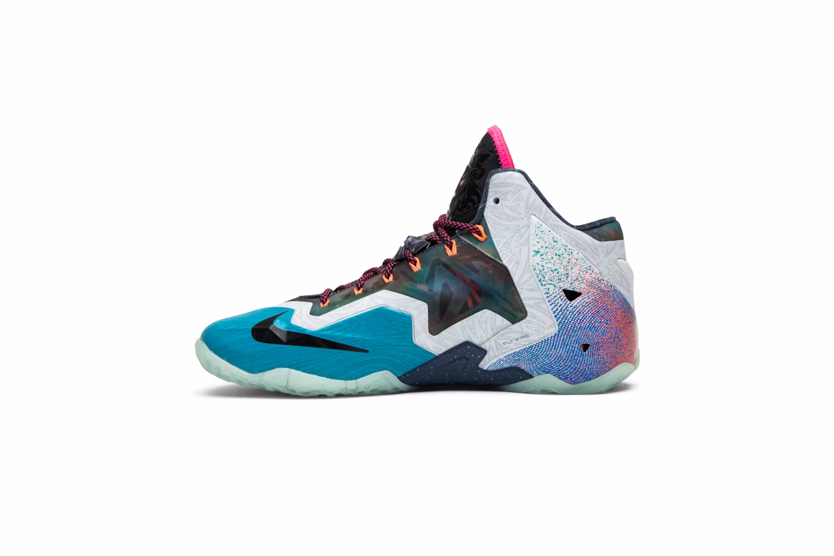 Nike LeBron 11 Premium 'What The LeBron' 650884-400