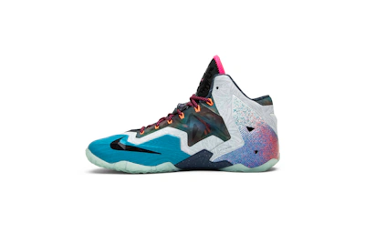 Nike LeBron 11 Premium 'What The LeBron' 650884-400